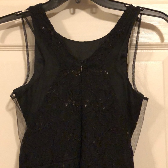 Hailey Logan by Adriana Papell Black Dress - Picture 4 of 6